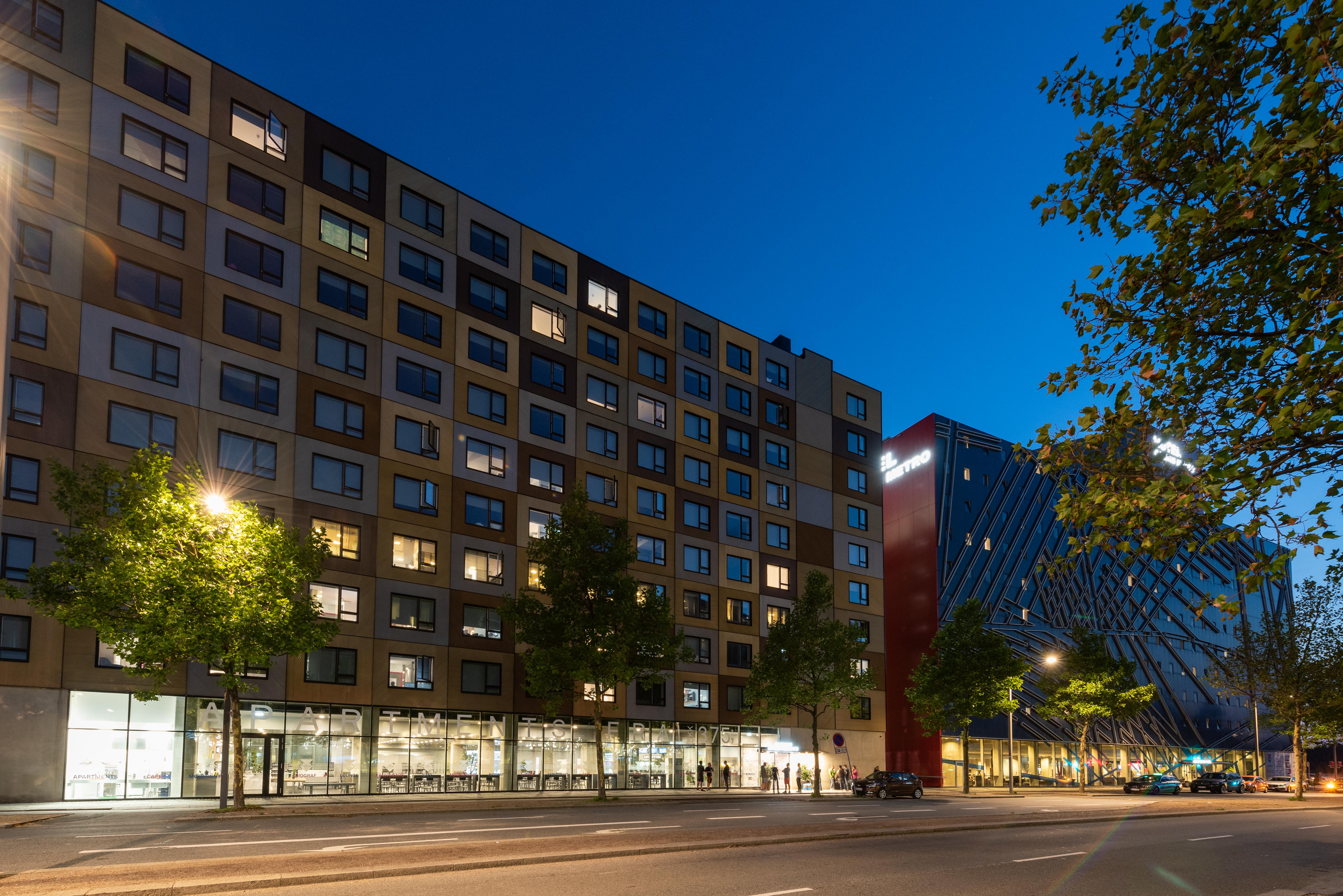 卡宾公寓式酒店 哥本哈根 外观 照片